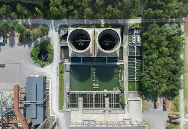 Estação de tratamento de água da Ênfase Consultoria Ambiental Ltda