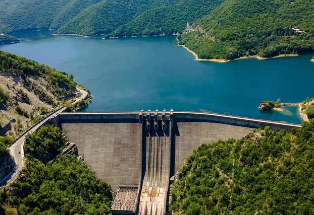 Pequena Central Hidrelétrica - PCH da Ênfase Consultoria Ambiental Ltda