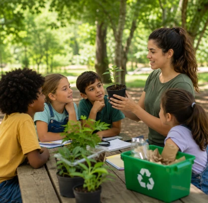 Programa de educação ambiental (PEA)
