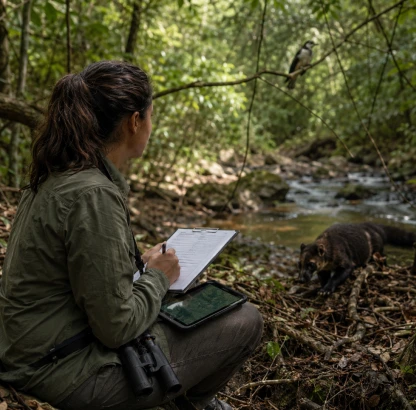 Inventário de fauna para licenciamento ambiental