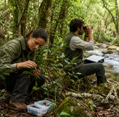 Estudos de fauna e flora para licenciamento