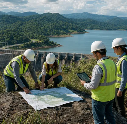 Consultoria ambiental em projetos hidrelétricos