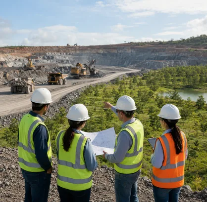 Consultoria ambiental para empresas de mineração