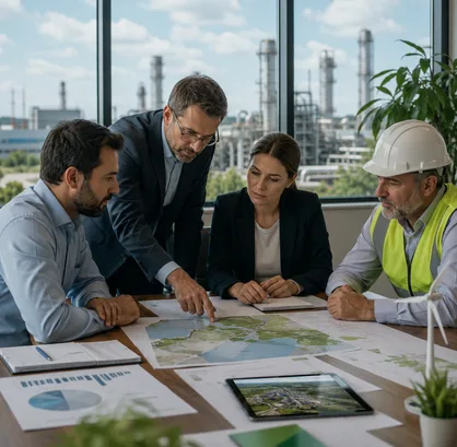 Consultoria ambiental para indústrias