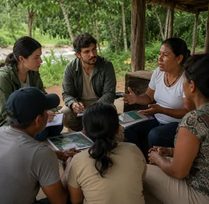 Diagnóstico socioambiental participativo