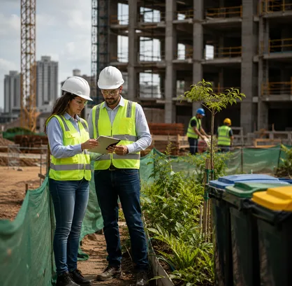 Programa de gestão ambiental em obras