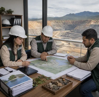 Regularização ambiental para mineradoras