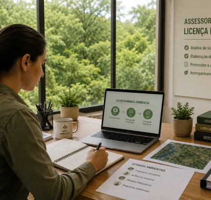Assessoria para Licença Prévia (LP)