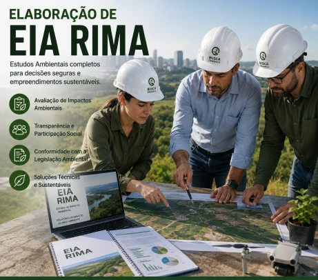Elaboração de EIA RIMA