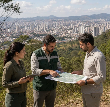 Licenciamento ambiental na Região Metropolitana de Belo Horizonte