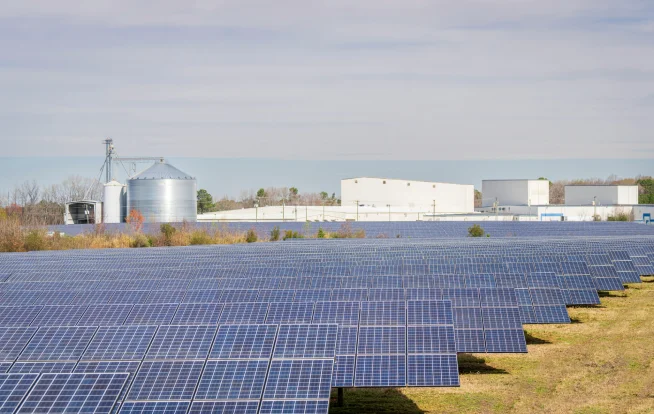 Licenciamento ambiental para obras de energia solar da Ênfase Consultoria Ambiental Ltda