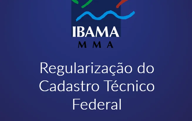 Regularização do Cadastro Técnico Federal da Ênfase Consultoria Ambiental Ltda