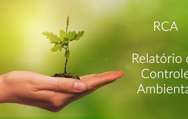 Relatório de Controle Ambiental (RCA) da Ênfase Consultoria Ambiental Ltda