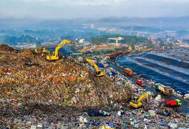 Aterro de resíduos perigosos e não perigosos da Ênfase Consultoria Ambiental