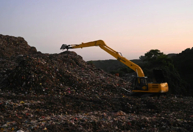 Aterro sanitário da Ênfase Consultoria Ambiental