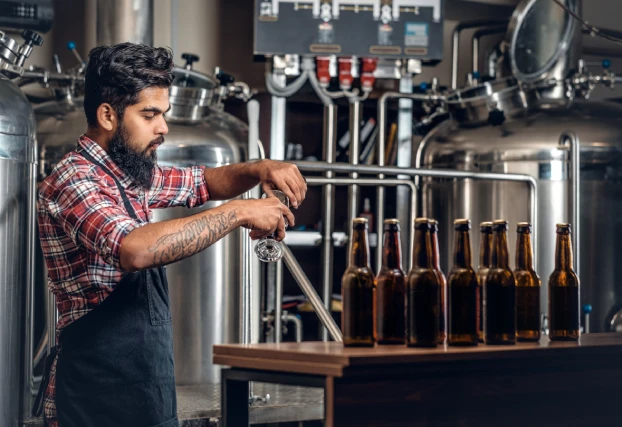 Fabricação de cervejas, chopes e maltes da Ênfase Consultoria Ambiental