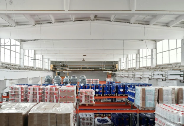 Terminais de armazenamento de produtos da Ênfase Consultoria Ambiental