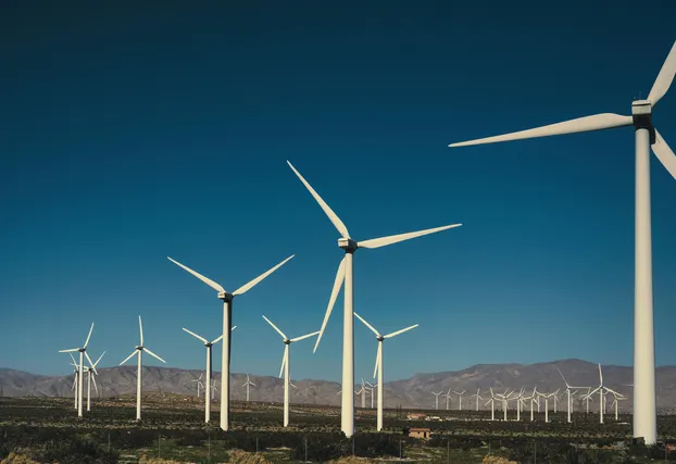 Usina eólica da Ênfase Consultoria Ambiental