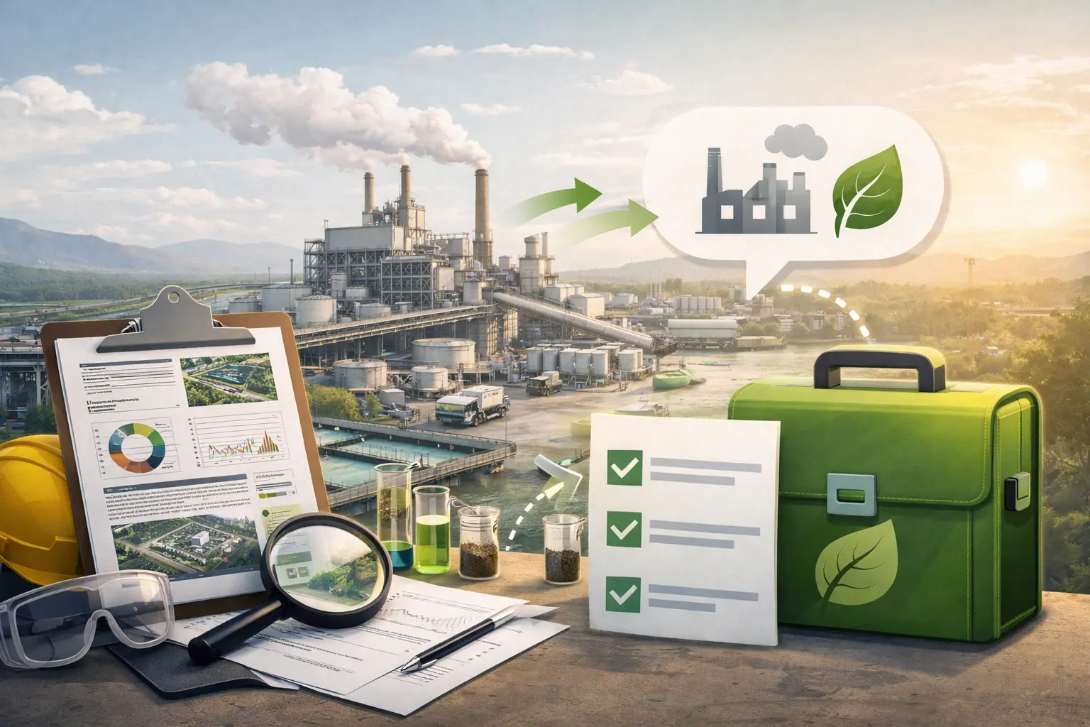 LAS/RAS para atividades industriais da Ênfase Consultoria Ambiental