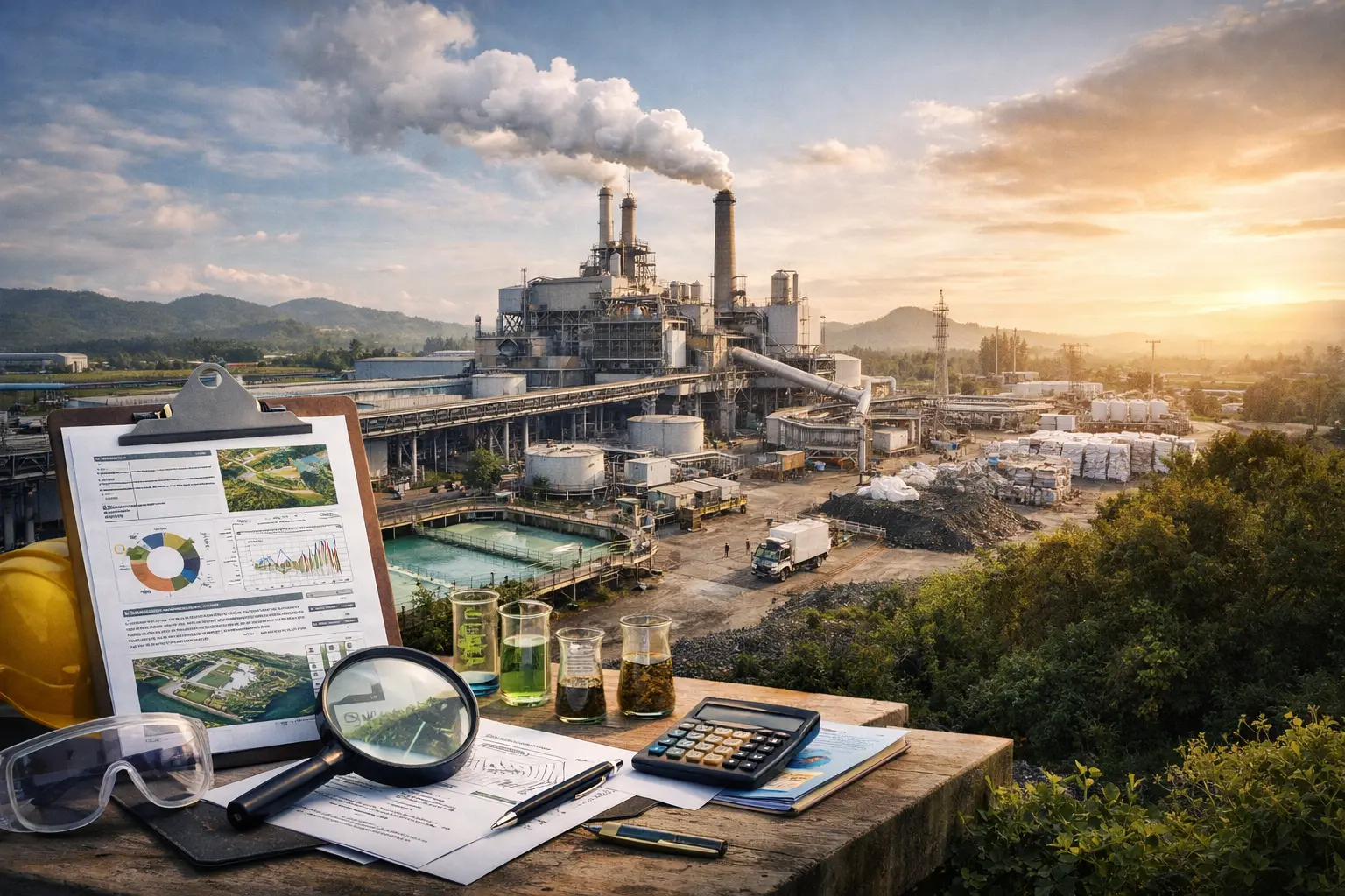 LAS/RAS para indústrias da Ênfase Consultoria Ambiental