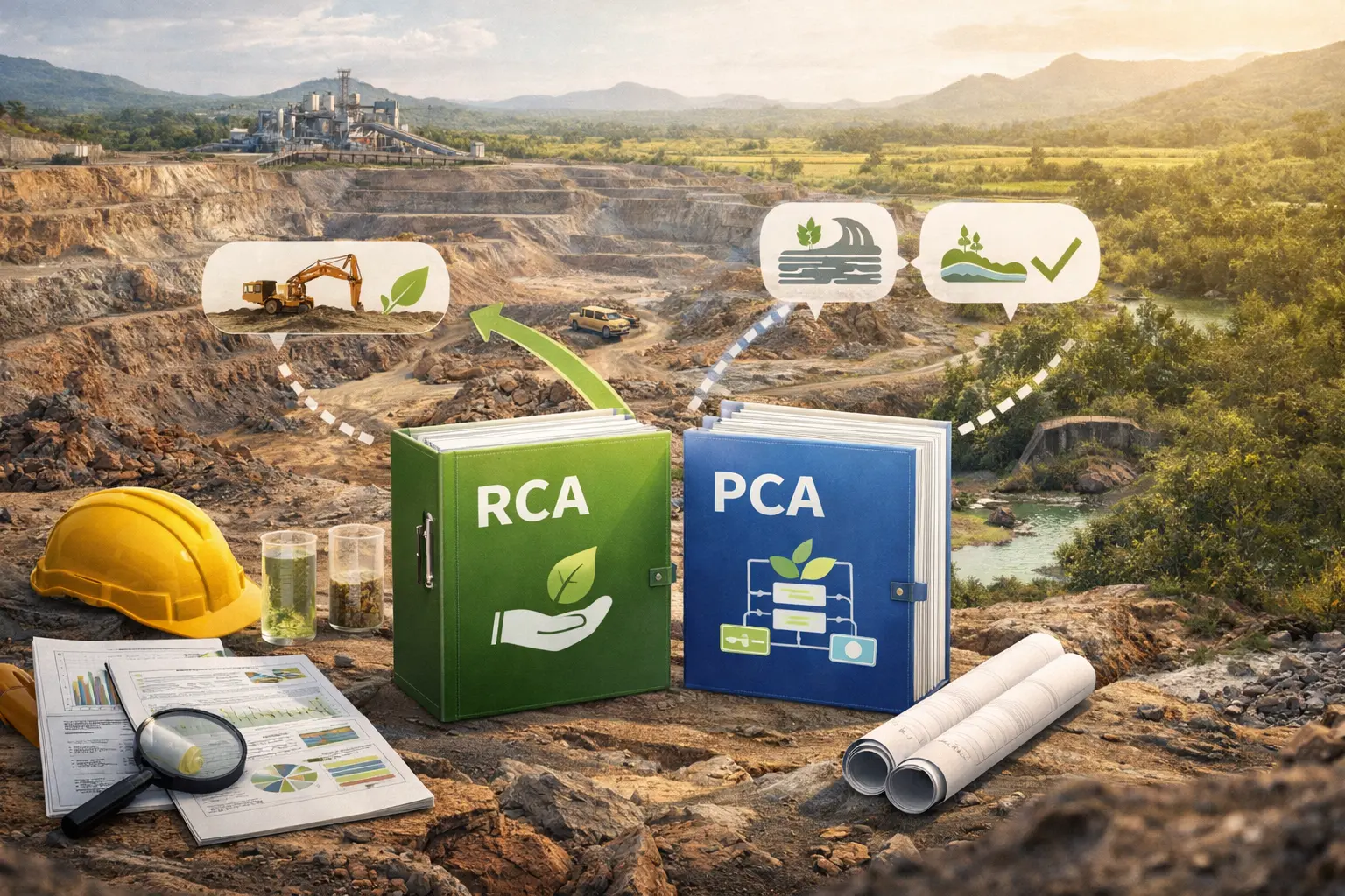 RCA/PCA para mineração da Ênfase Consultoria Ambiental