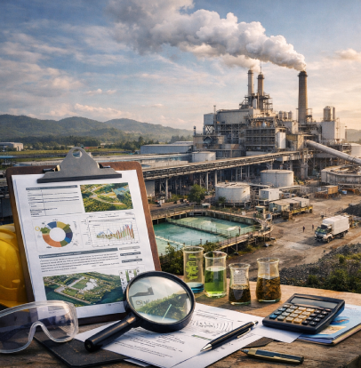 LAS/RAS para indústrias da Ênfase Consultoria Ambiental
