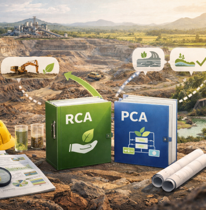 RCA/PCA para mineração da Ênfase Consultoria Ambiental